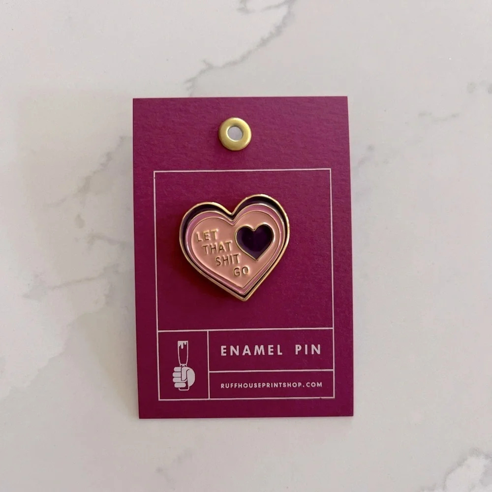 Heart Enamel Pin (NEW)